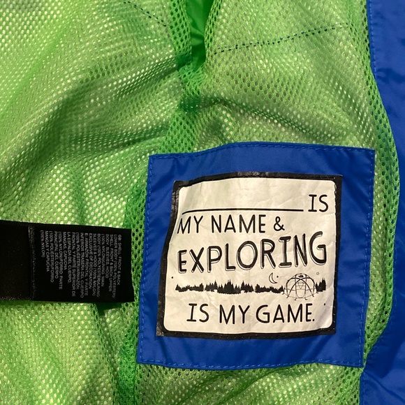 North Face Infant Rain Jacket 3-6 mo. - Picture 3 of 5